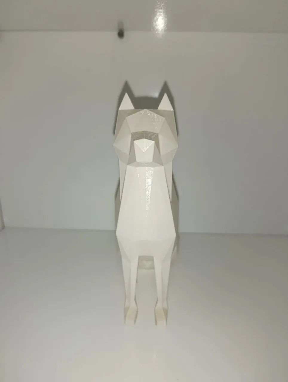 Lobo impressão 3D - Foto 3
