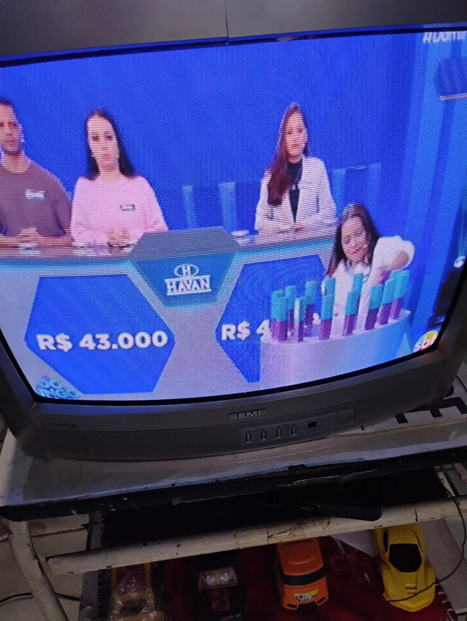 TELEVISÃO CCE DE TUBO FUNCIONANDO COM CONTROLE  - Foto 3
