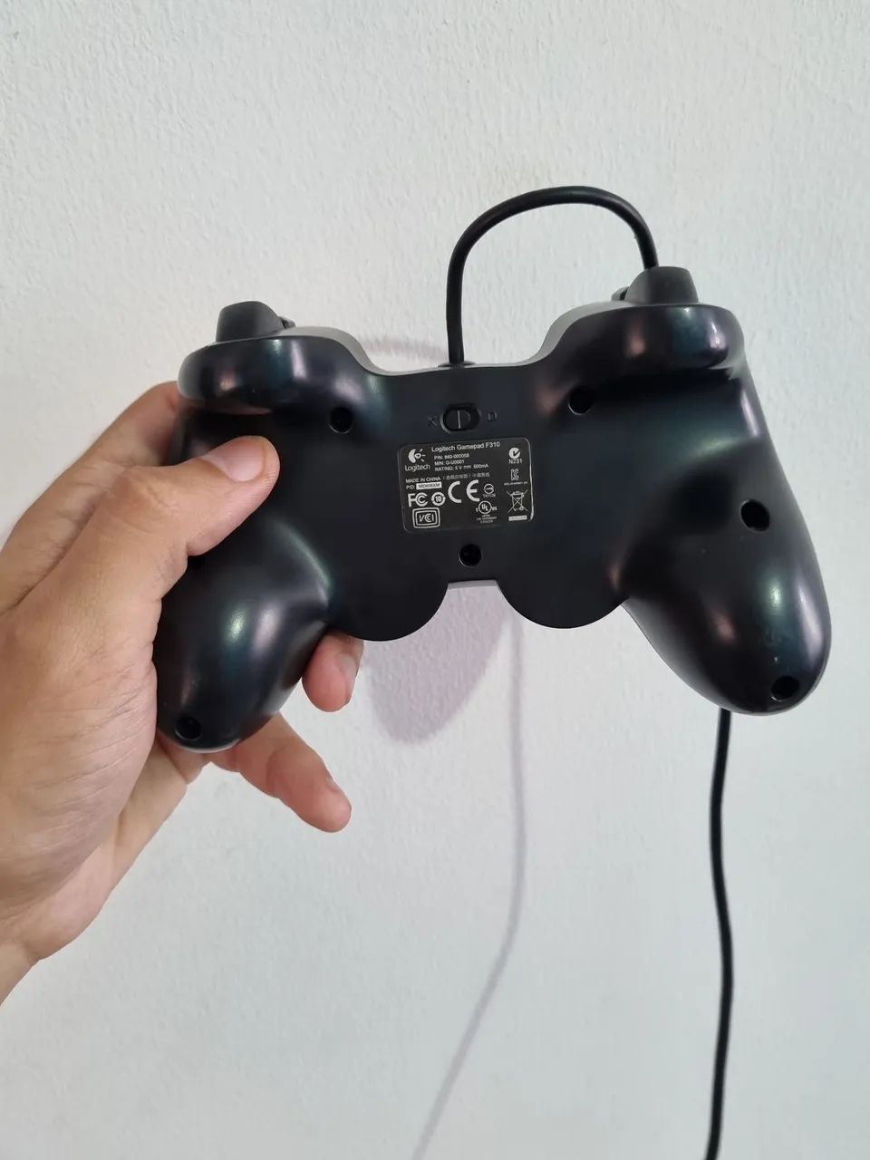 Controle logitech F310 - Foto 4