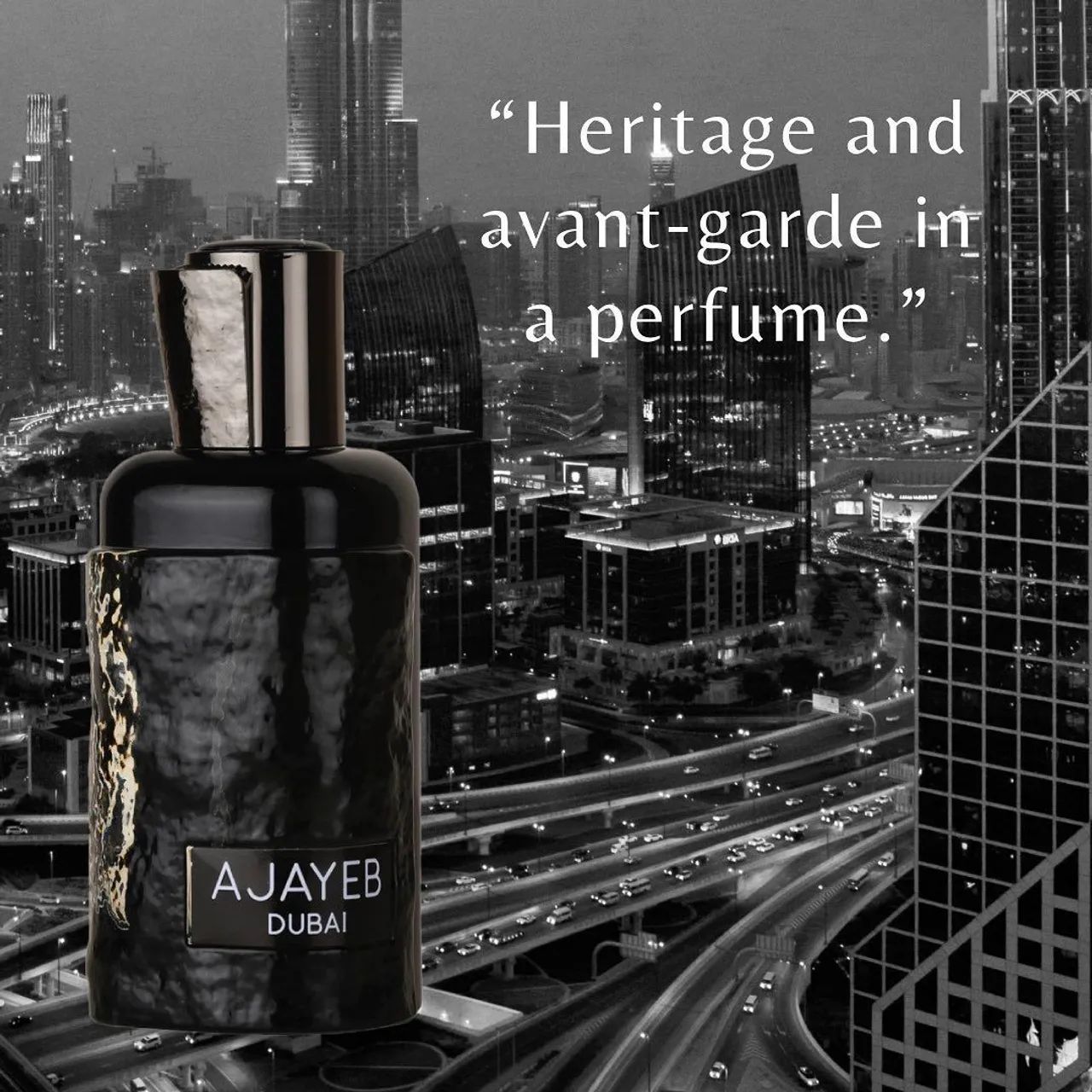 Perfume Lattafa Ajayeb Dubai
