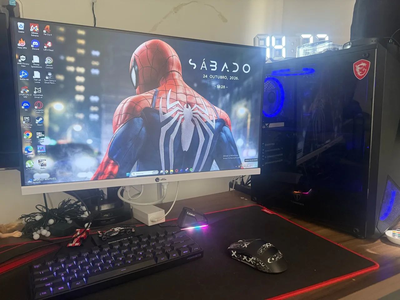 PC COMPLETO GAMER 