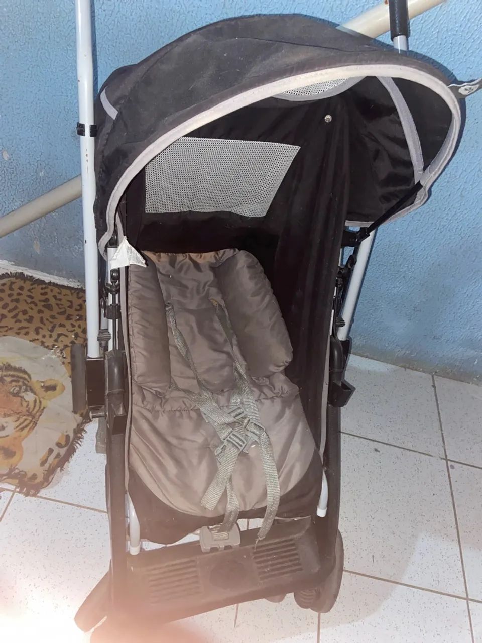 Carrinho de bebê 