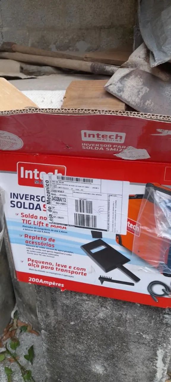 INVERSOR  DE SOLDA PARA ELETRODO  - Foto 4