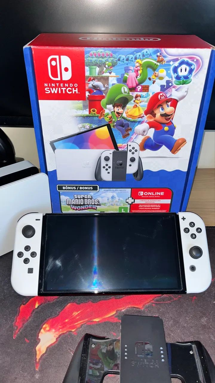 NINTENDO SWITCH OLED 64gb