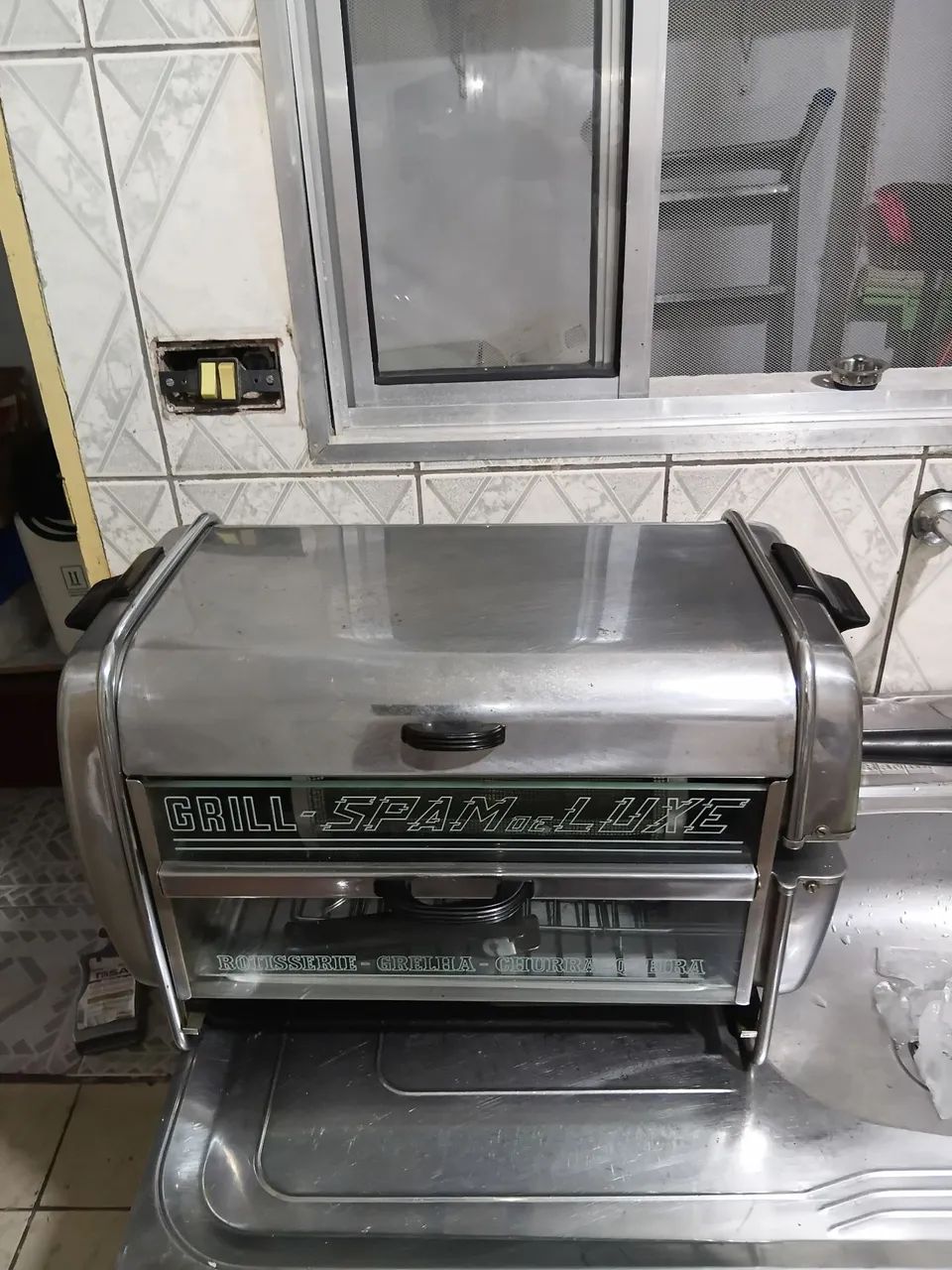 Churrasqueira grill de luxe 