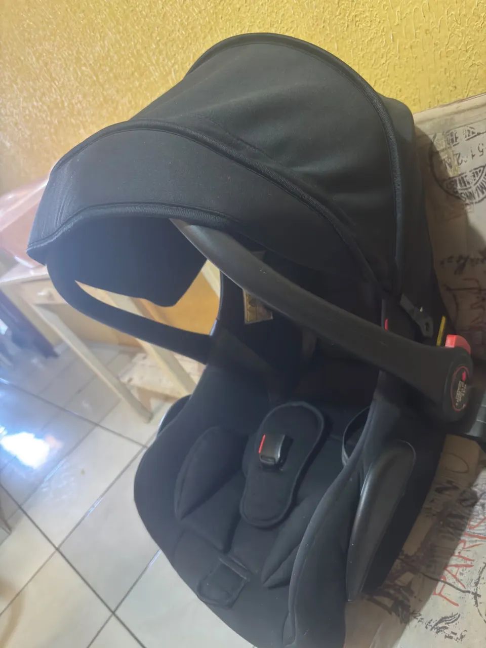 Carrinho de bebê burigotto + bebê conforto  - Foto 5