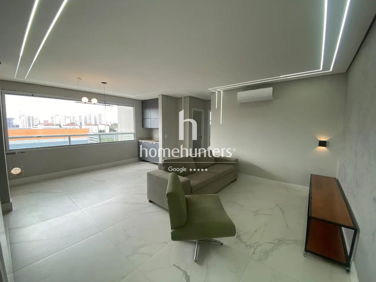 Apartamento mobiliado 66m² para alugar | 2 quartos | Parque Prado  Campinas/SP - Foto 2