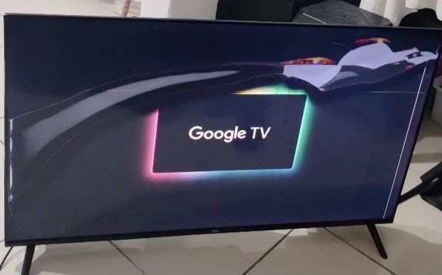 Smartv TCL Tela Quebrada  - Foto 4