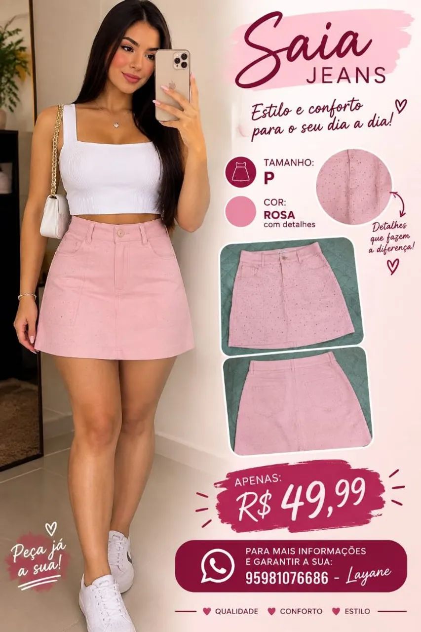 Roupas femininas 