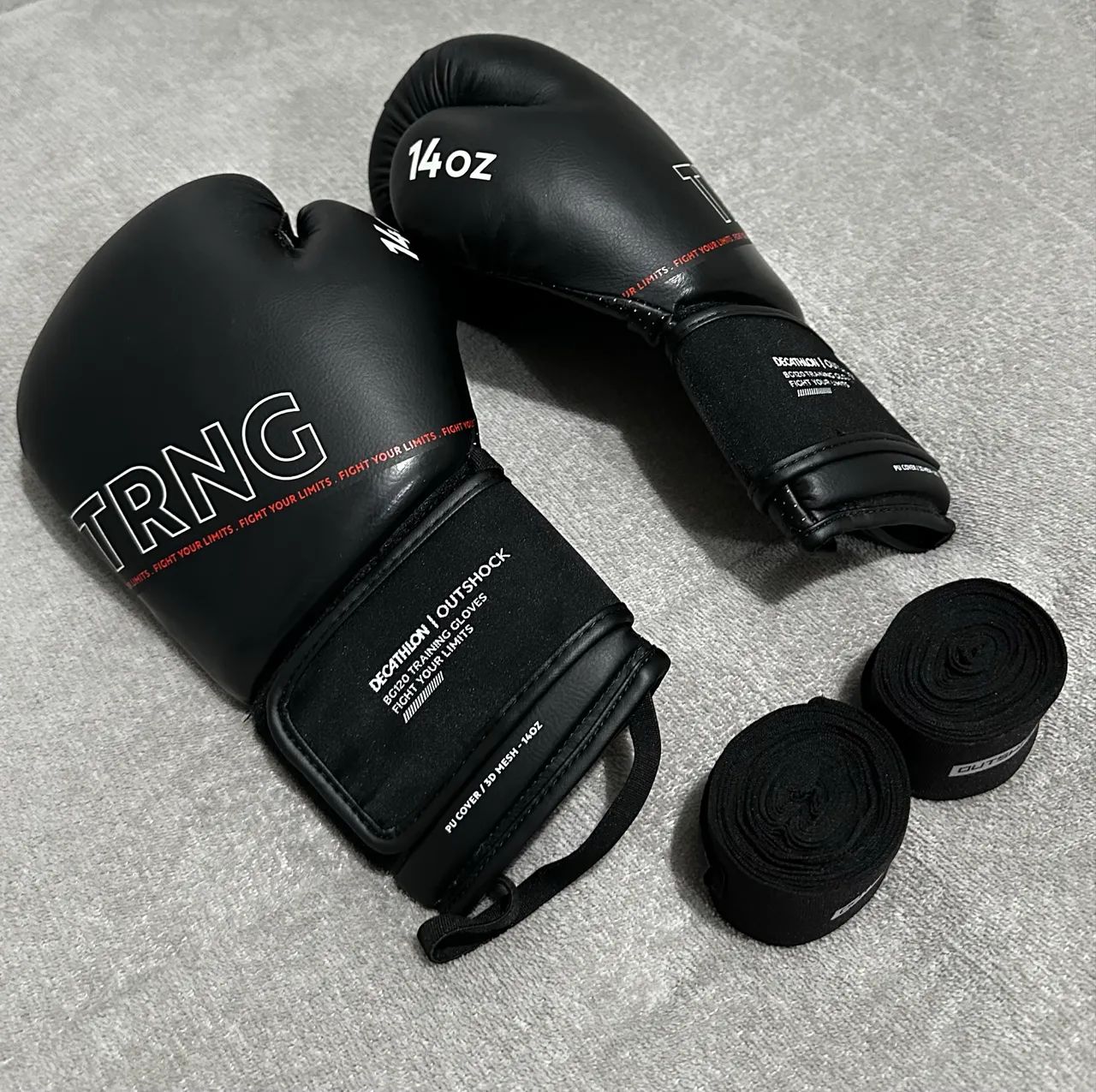 LUVAS DE BOXE + BANDAGEM - Foto 4