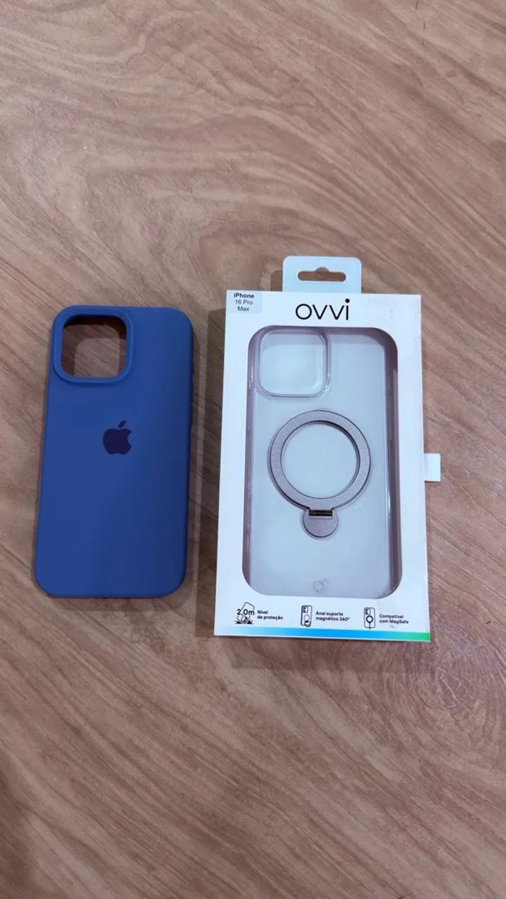 VENDO ESSAS CASES: 2 DO 16 PRO MAX E 1 DO 17 PRO MAX  - Foto 2
