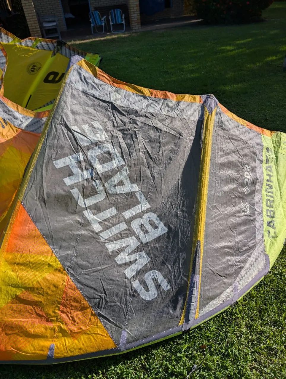 KITE + BARRA - Cabrinha Switchblade 9 - 2015/2016 - Foto 4
