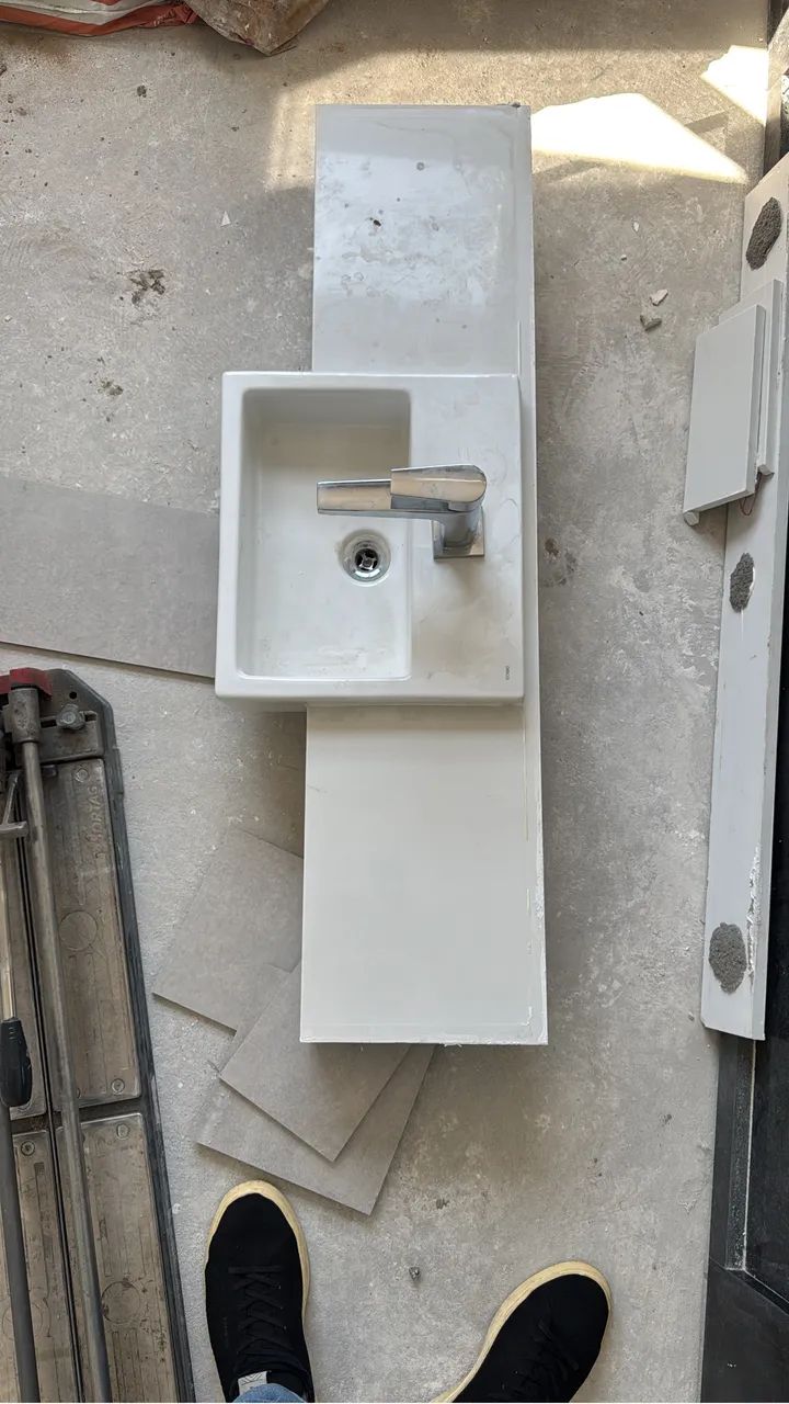 Pia cozinha e lavabo  - Foto 4