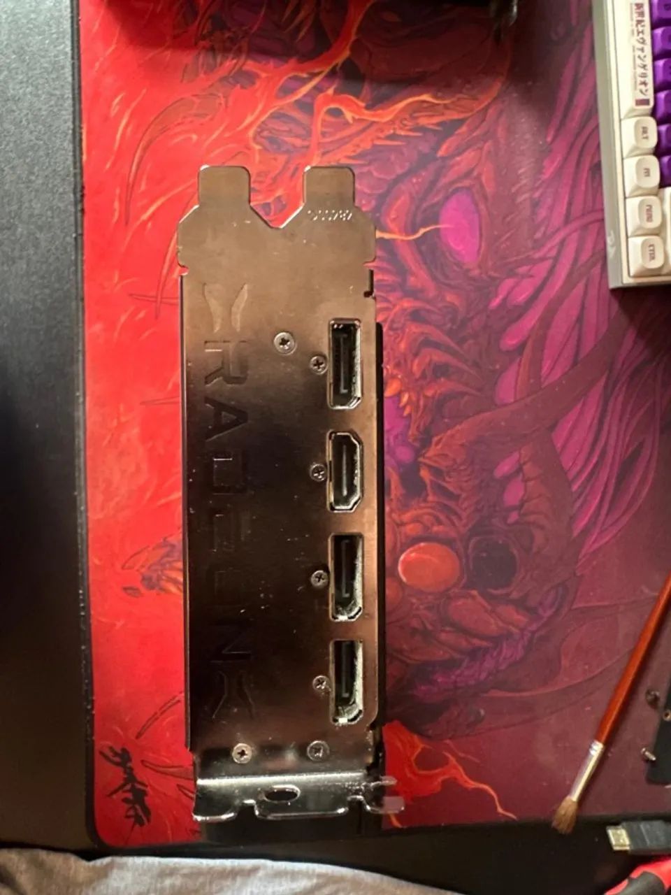Gpu Rx6750xt XFX 12GB Vram - Foto 4