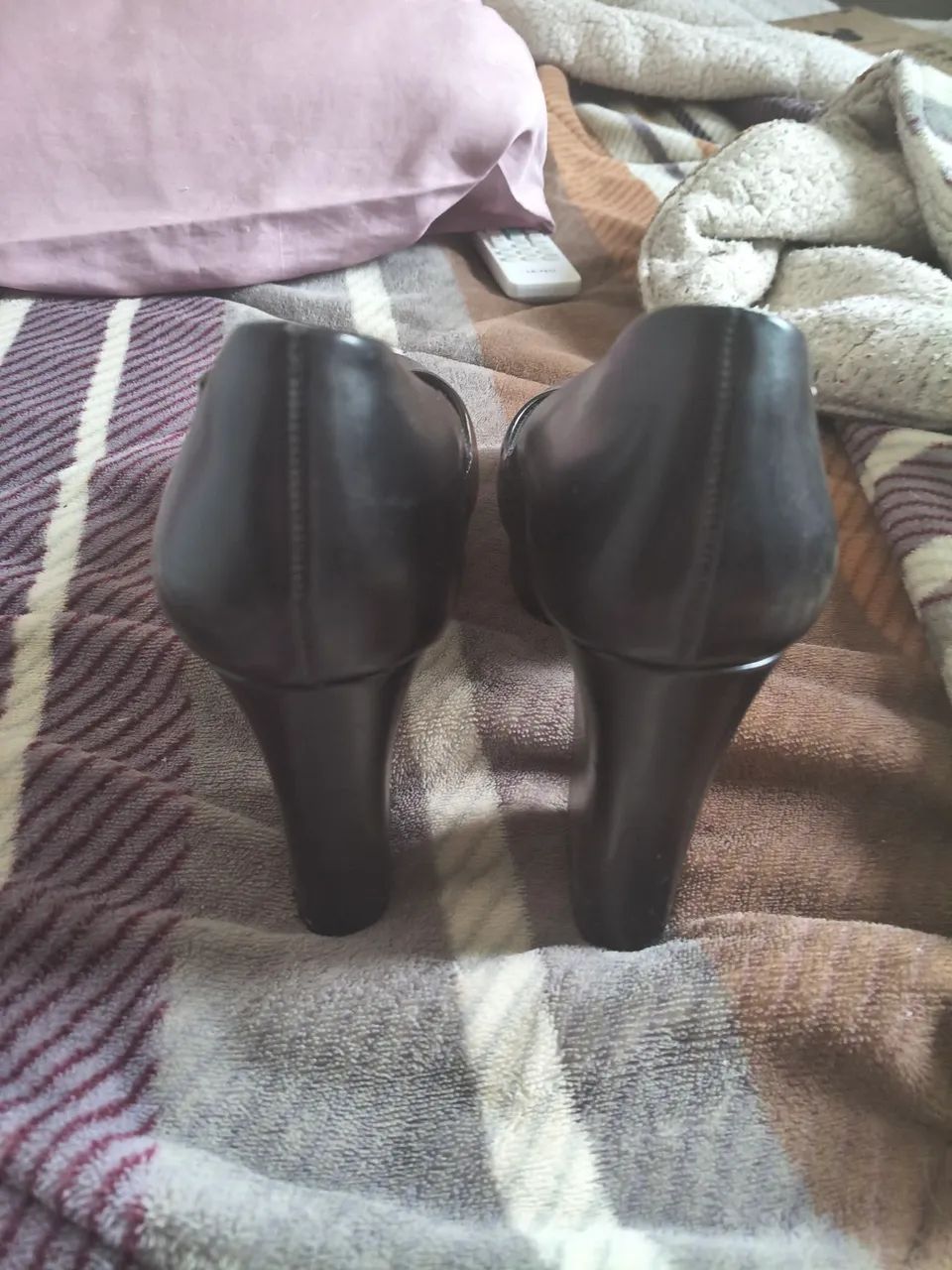 Sapato preto marca WJ - Foto 3