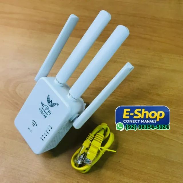 Repetidor De Sinal De Longo Alcance - Entrega Rápida