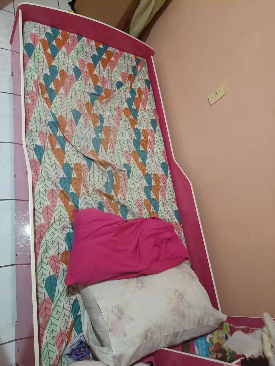 Cama infantil mais guarda roupa!  - Foto 5
