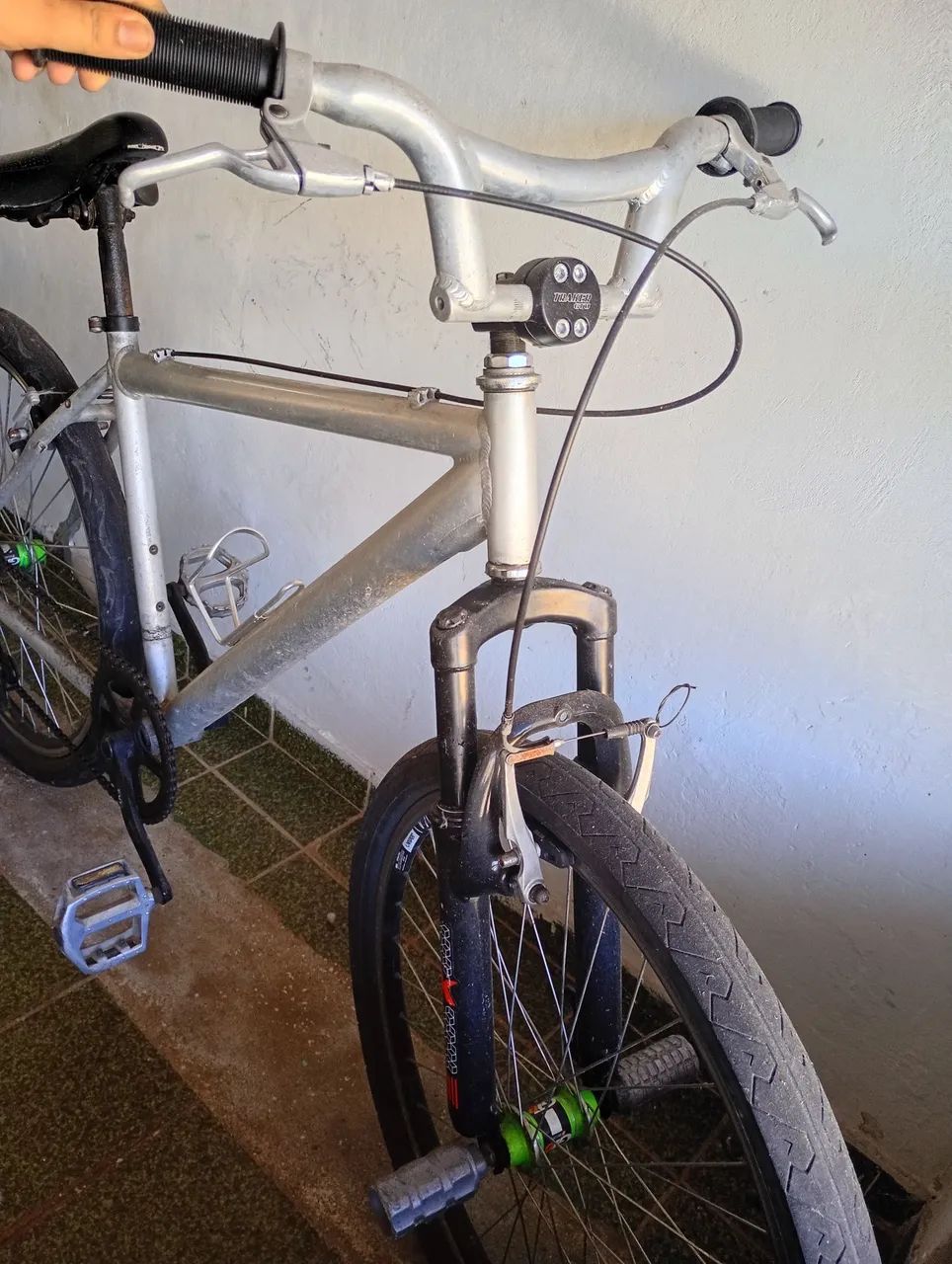 Bicicleta de alumínio  - Foto 2