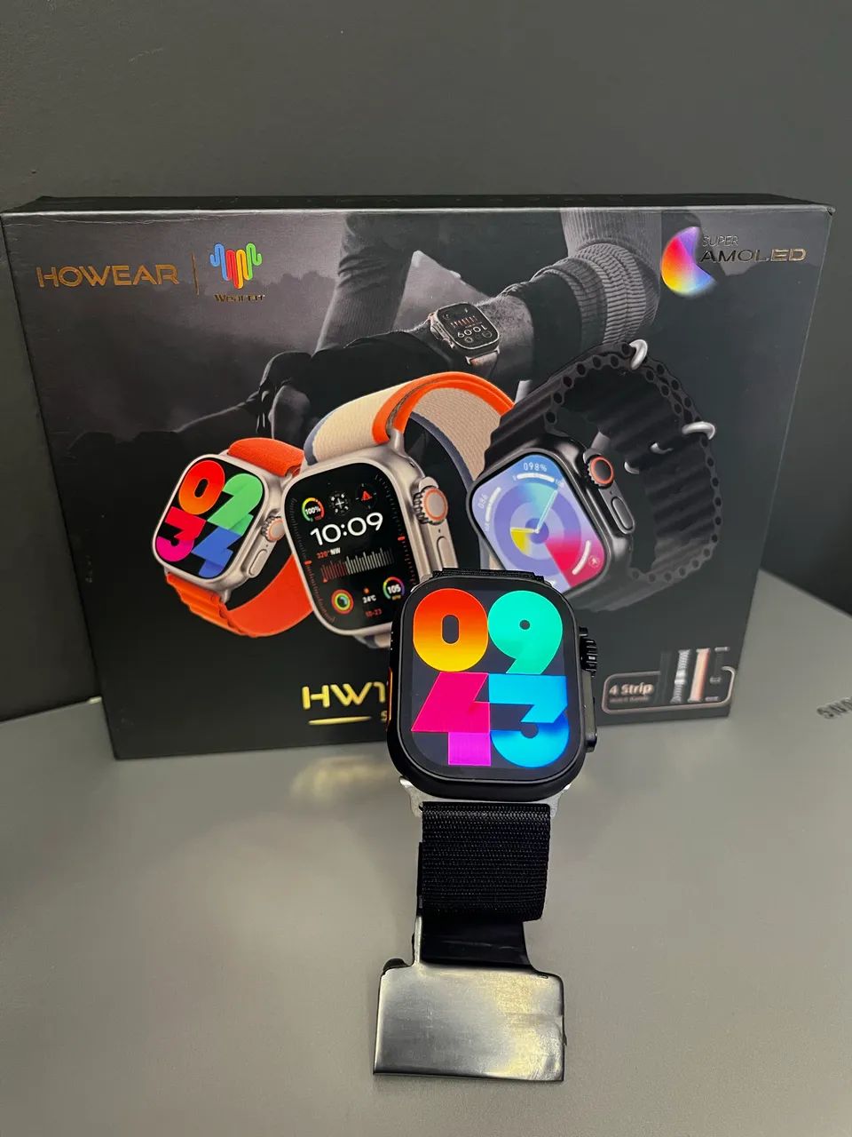 Smart Watch HW11 UlTRA2 relógio digital 