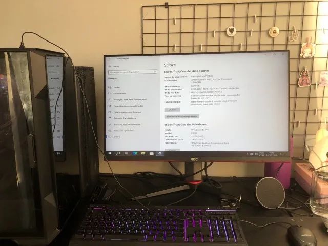 Monitor - AOC PC Gamer