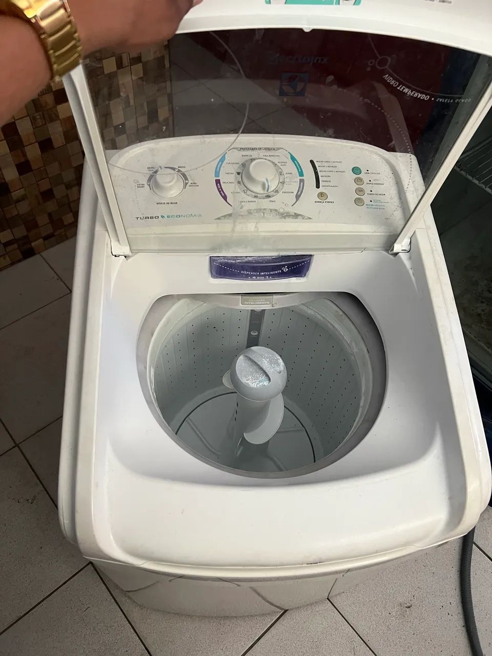Máquina de lavar 