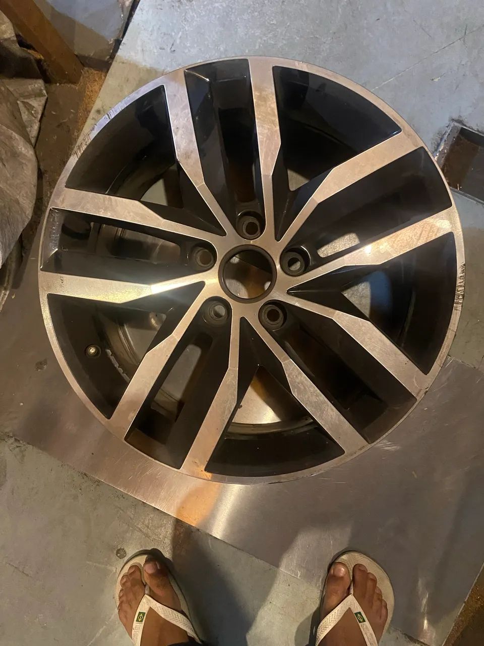 Rodas do Golf mk7 semi novas - Foto 4
