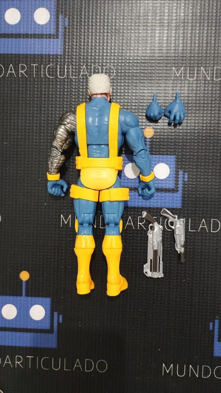 Cable Zabu Marvel Legends Hasbro Action Figure - Foto 3
