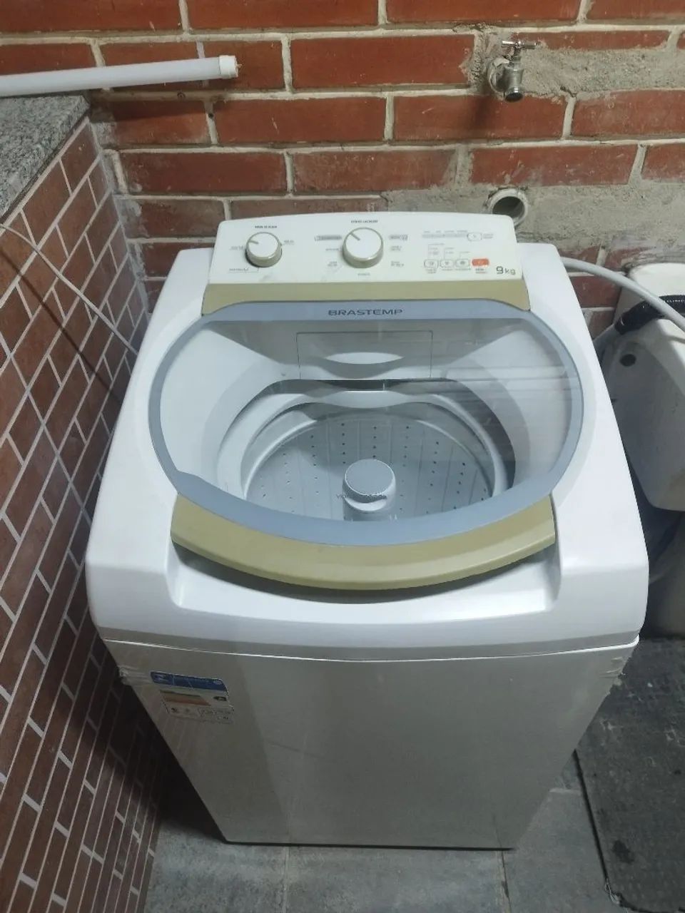 Brastemp 9 KILOS 