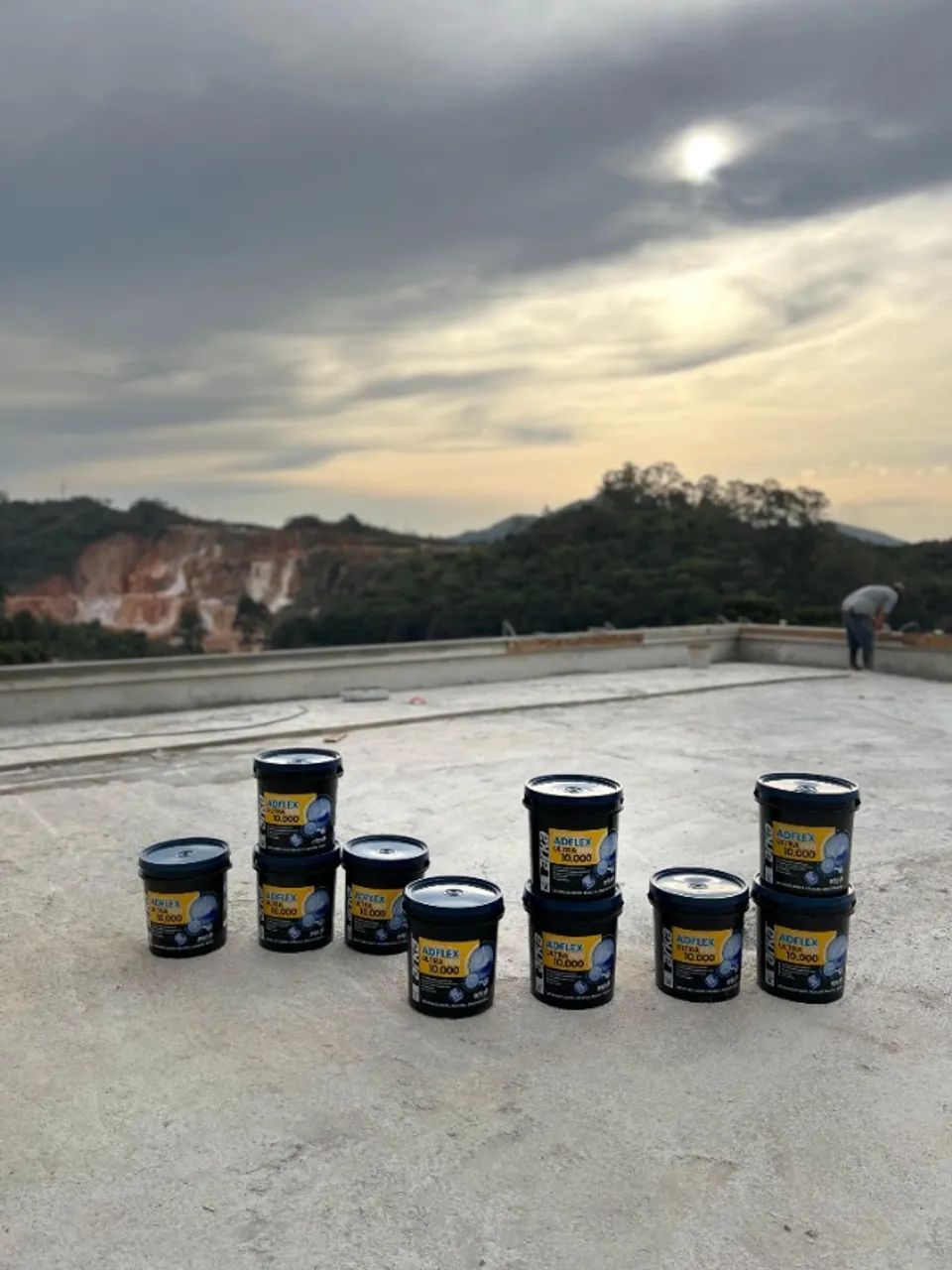 Impermeabilizante em pó ArkaTec Hidro Pro  - 4kg - Foto 5