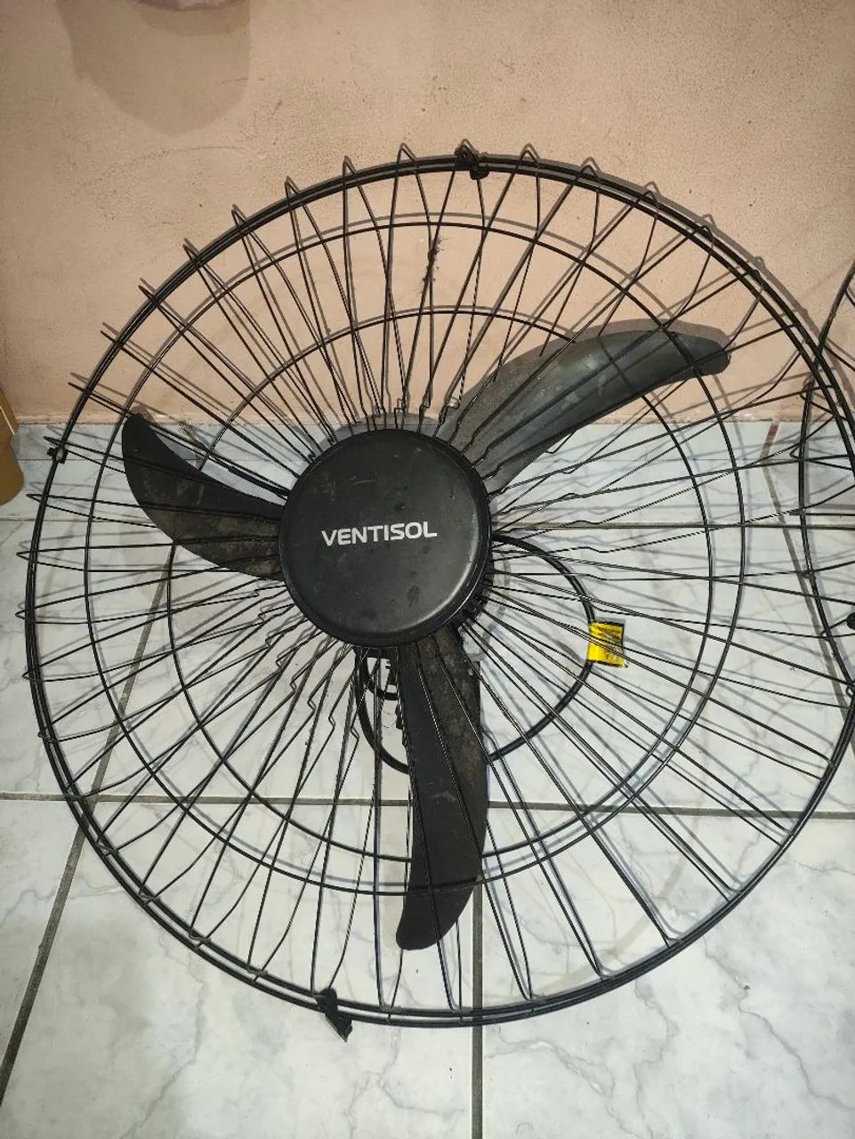 Ventilador de parede