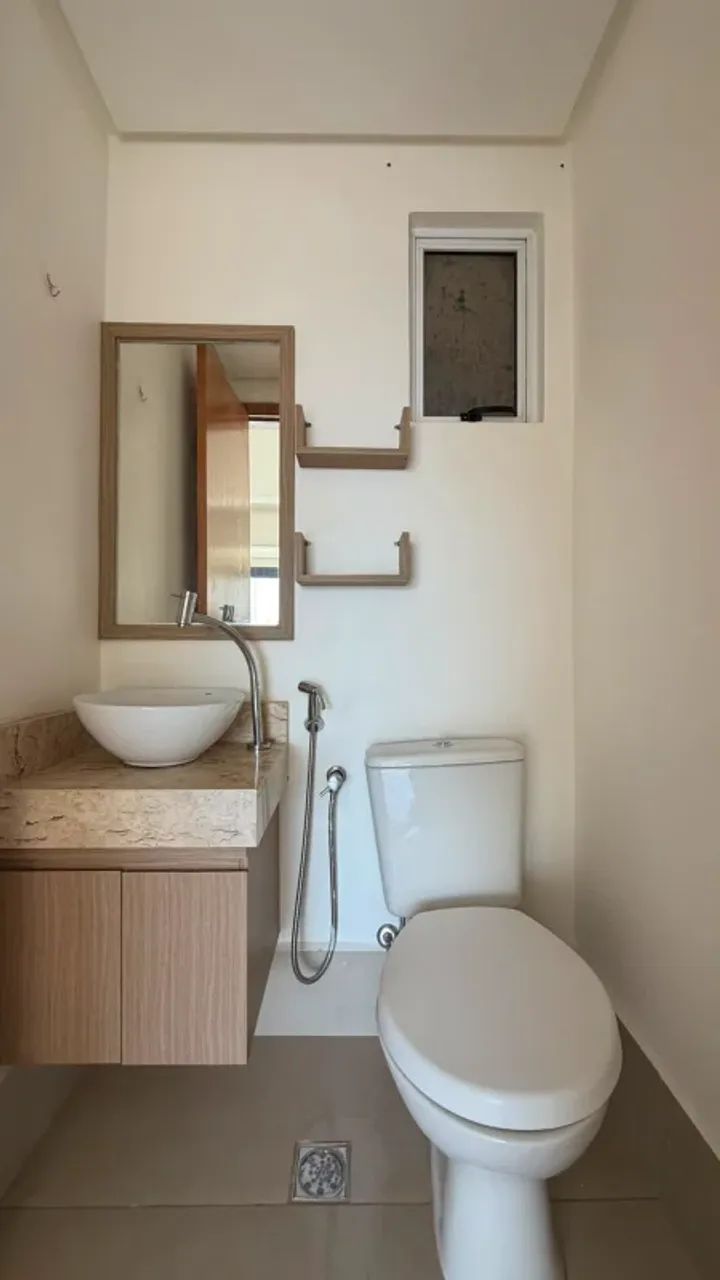 Apartamento no Ecovillagio | 80m² e 3 Suítes