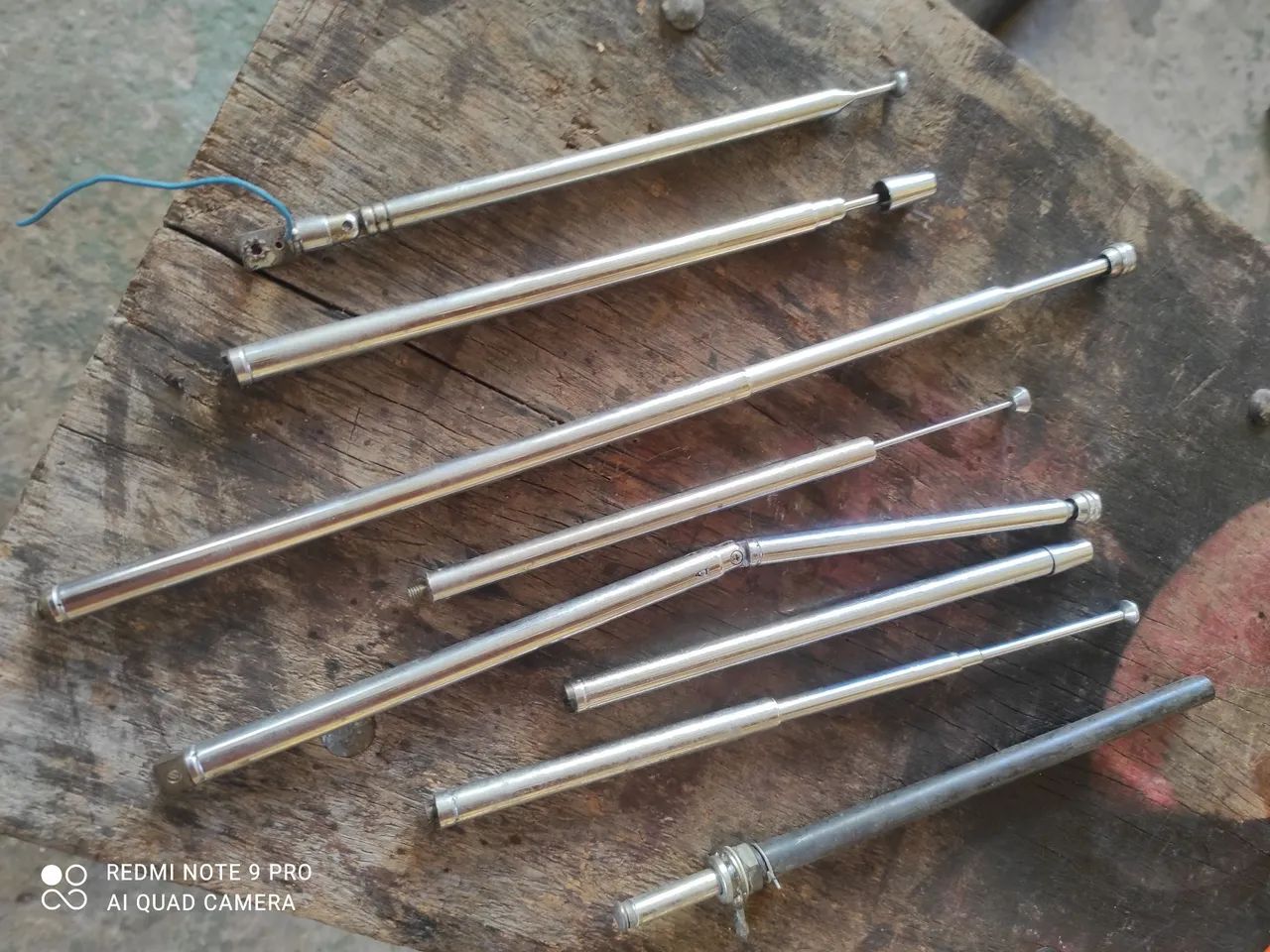Antenas para rádios antigos :