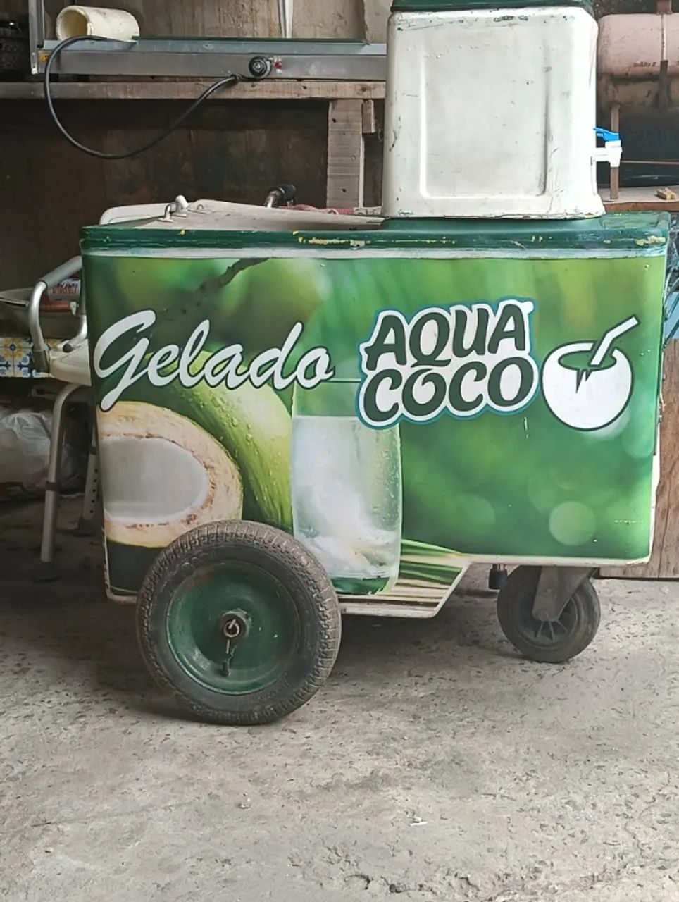 Carrinho água de côco  - Foto 3