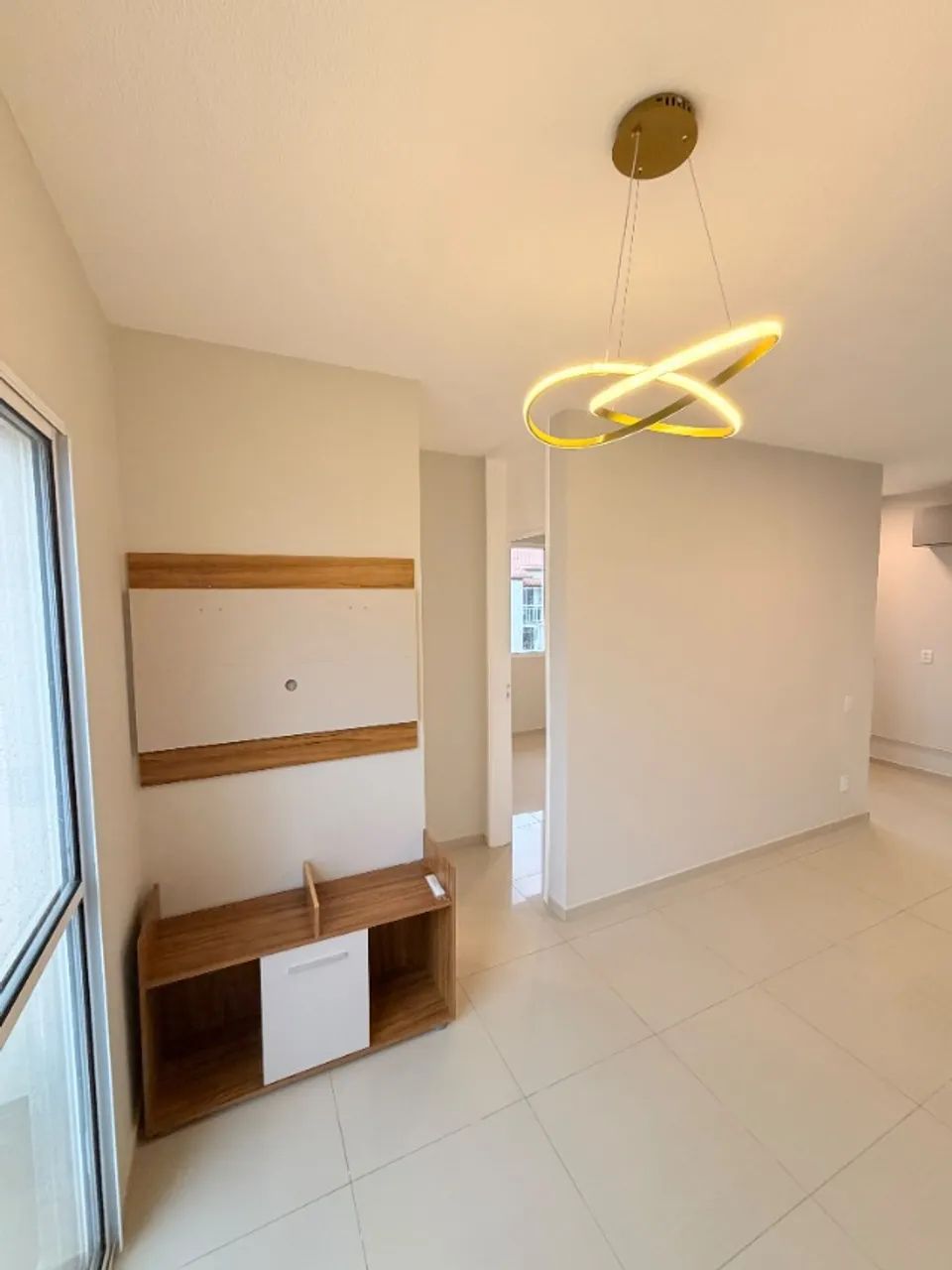APARTAMENTO NA PRAIA DA BALEIA COM 2 QUARTOS E VARANDA - Foto 4