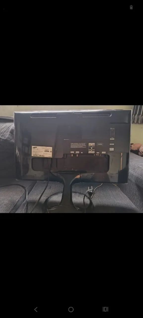 MONITOR / TV SAMSUNG 22" USADO EM BOM ESTADO - Foto 2