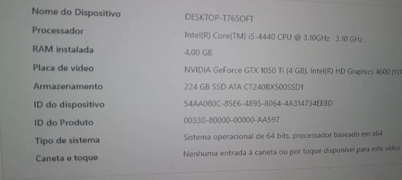 Computador gamer Placa de Video - Foto 3