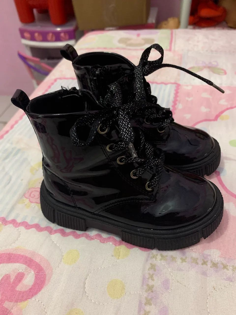 Bota infantil 