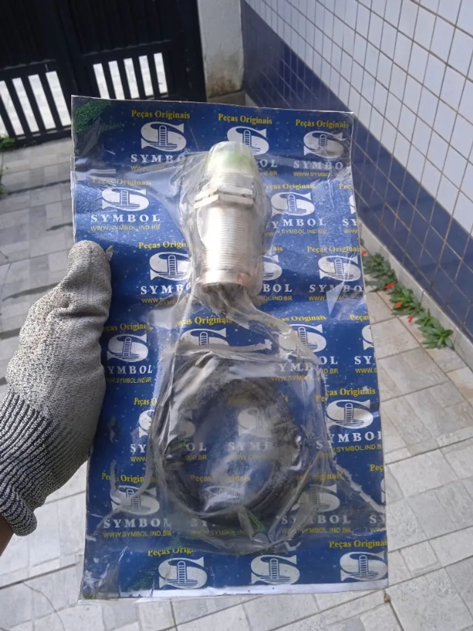 Sensor indutivo tubular cilíndrico - Foto 3