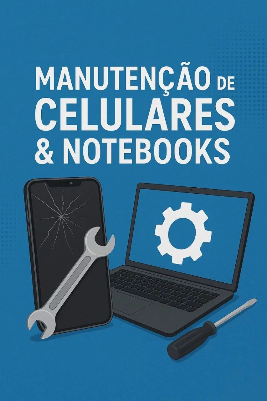 Manutenção Celulares, Notebooks e Computadores
