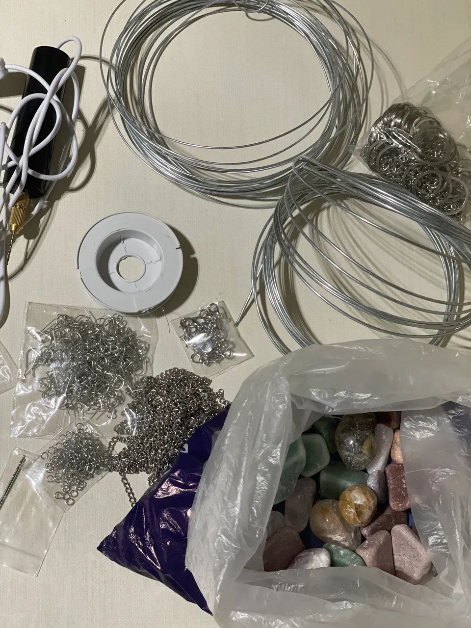 kit para artesanato com arame  - Foto 2
