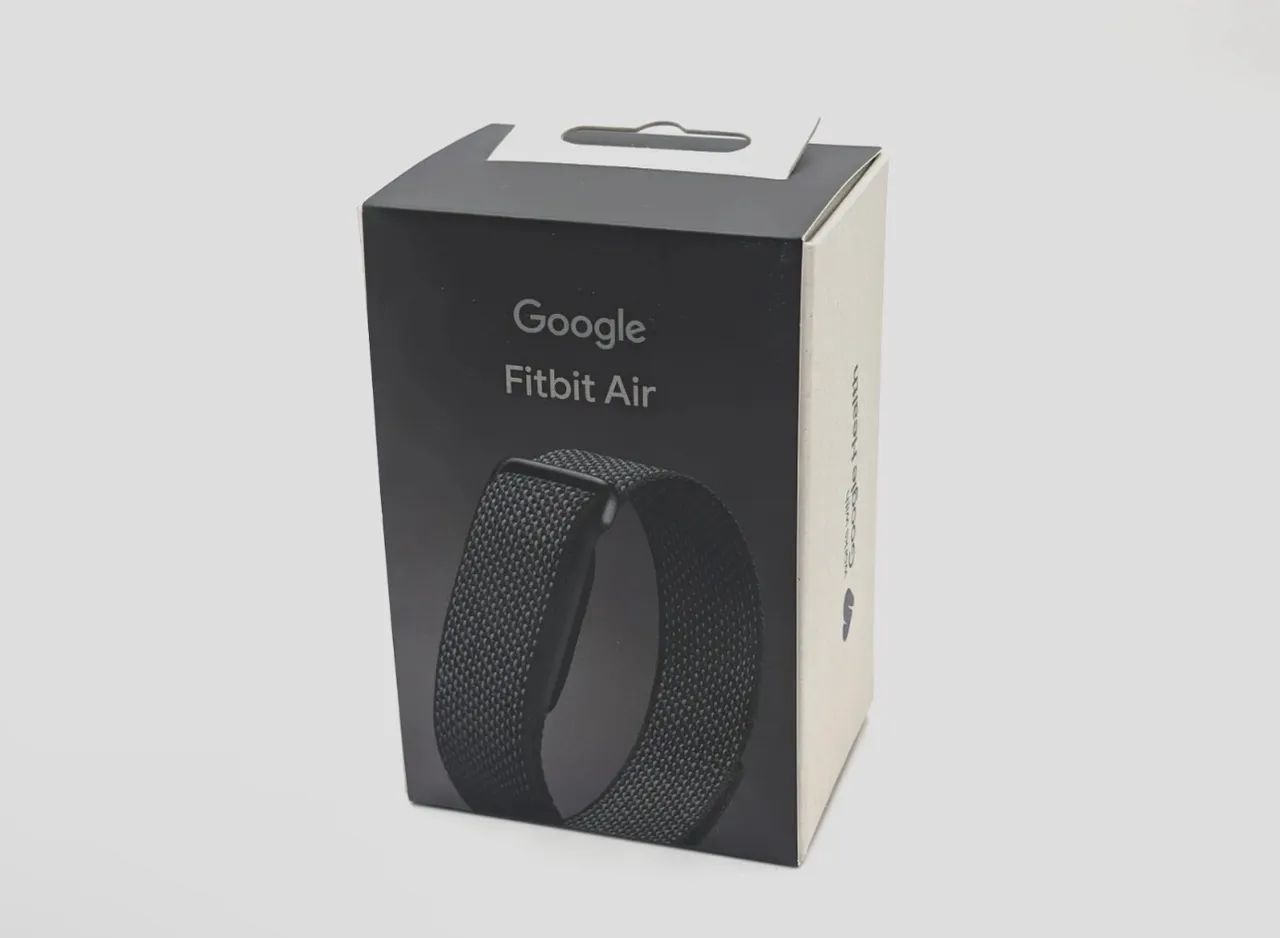 Google Fitbit Air | Nova | LACRADA | Nota Fiscal