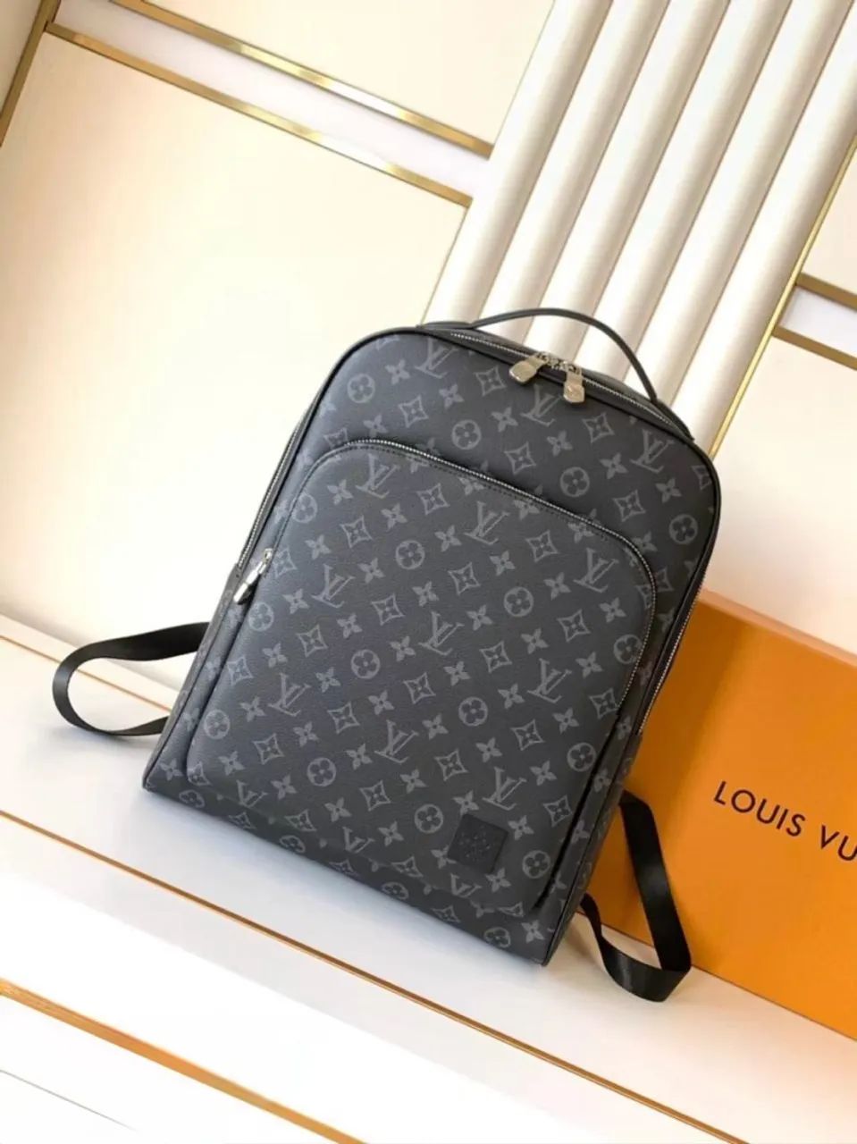 Mochila Louis Vuitton Discovery Backpack Monogram 