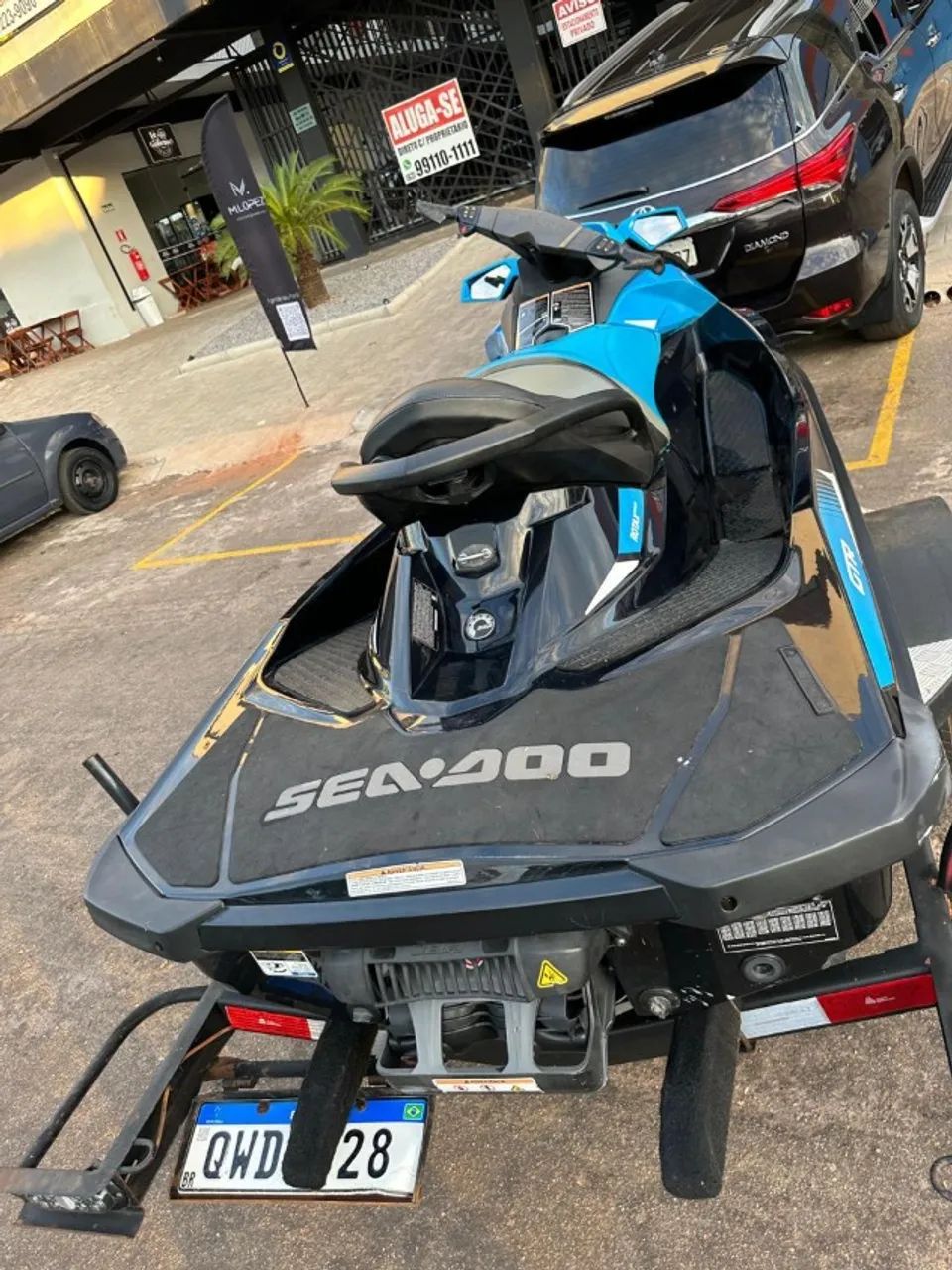 SEADOO JET SKI GTR 230 - ANO 2019 - 80 HORAS DE USO - Foto 6