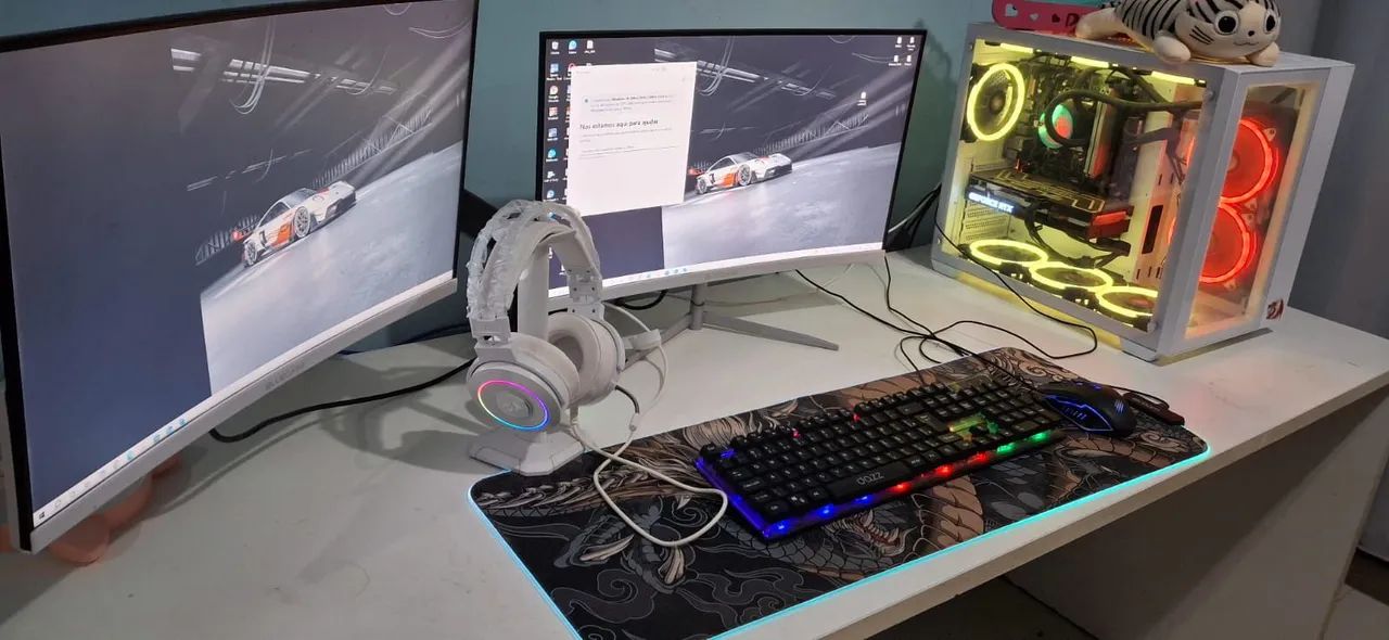 Monitor Bluecase 23.8 Curvo 