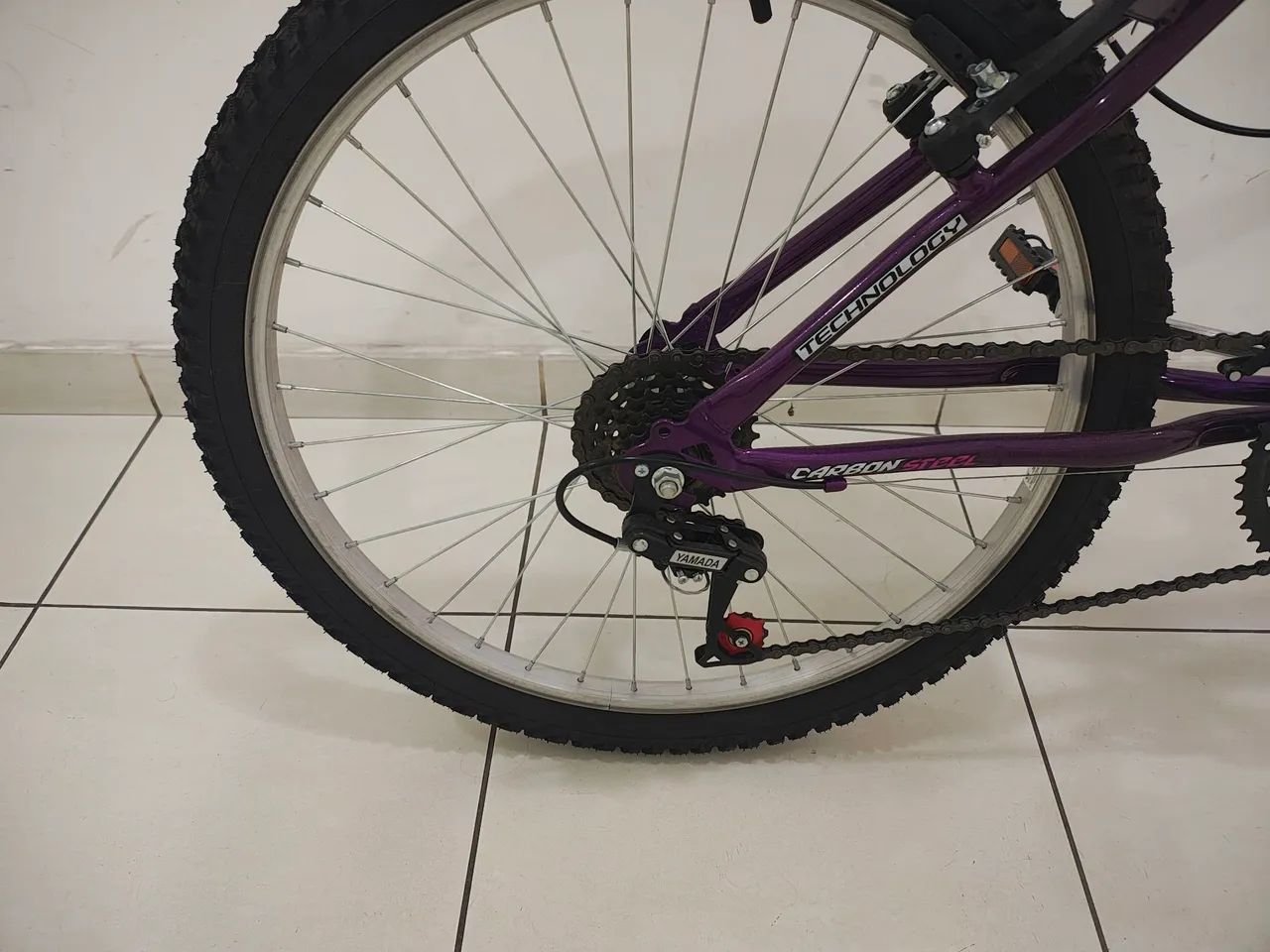 Bicicleta aro 24 - Foto 4
