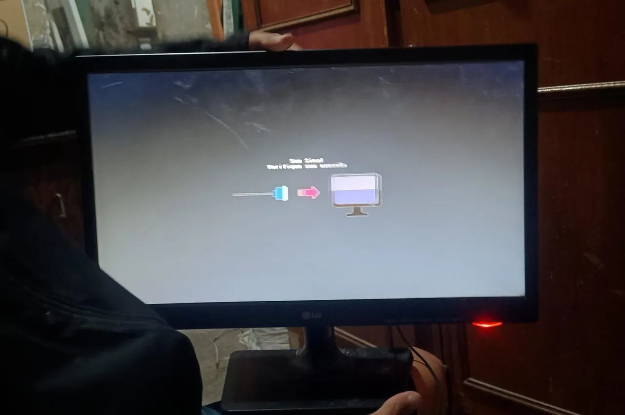 Monitor LG 