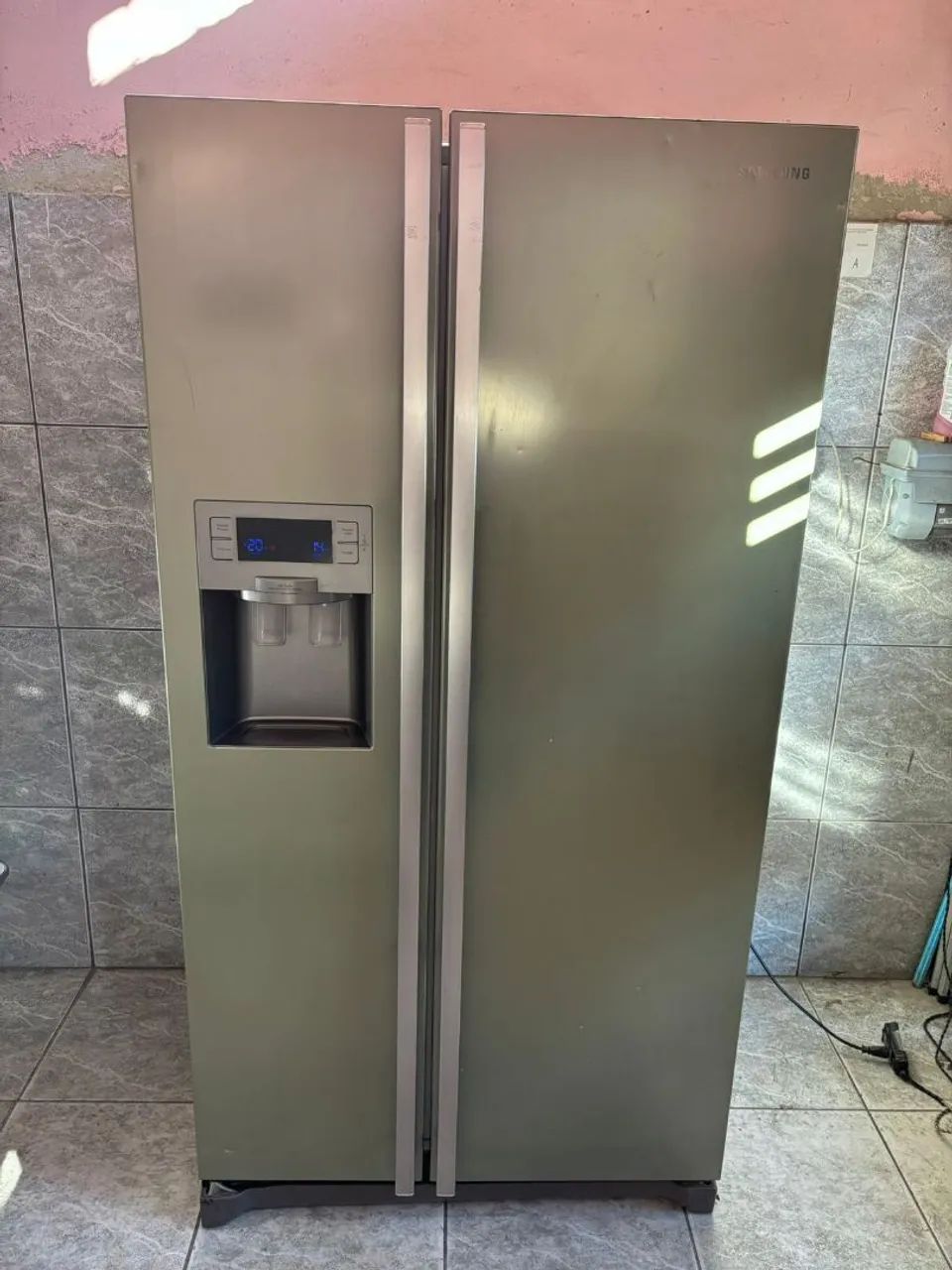 SIDE BY SIDE SAMSUNG INOX 620L