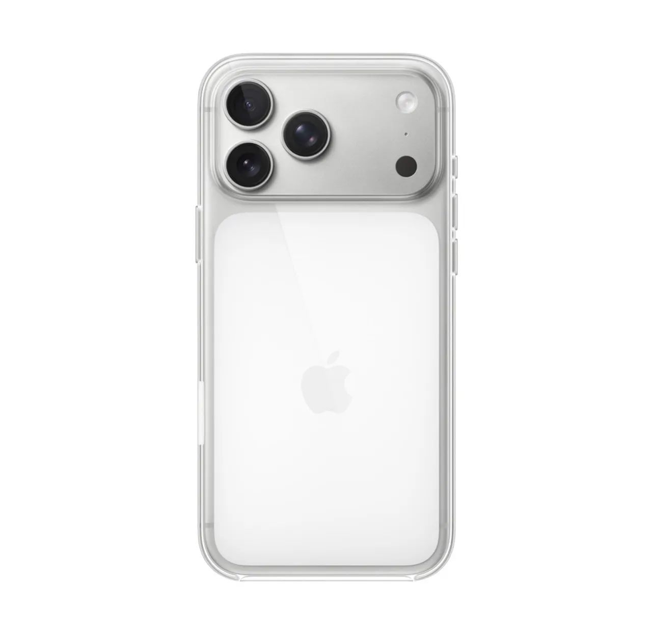 Capa transparente com MagSafe para iPhone 17 Pro Max