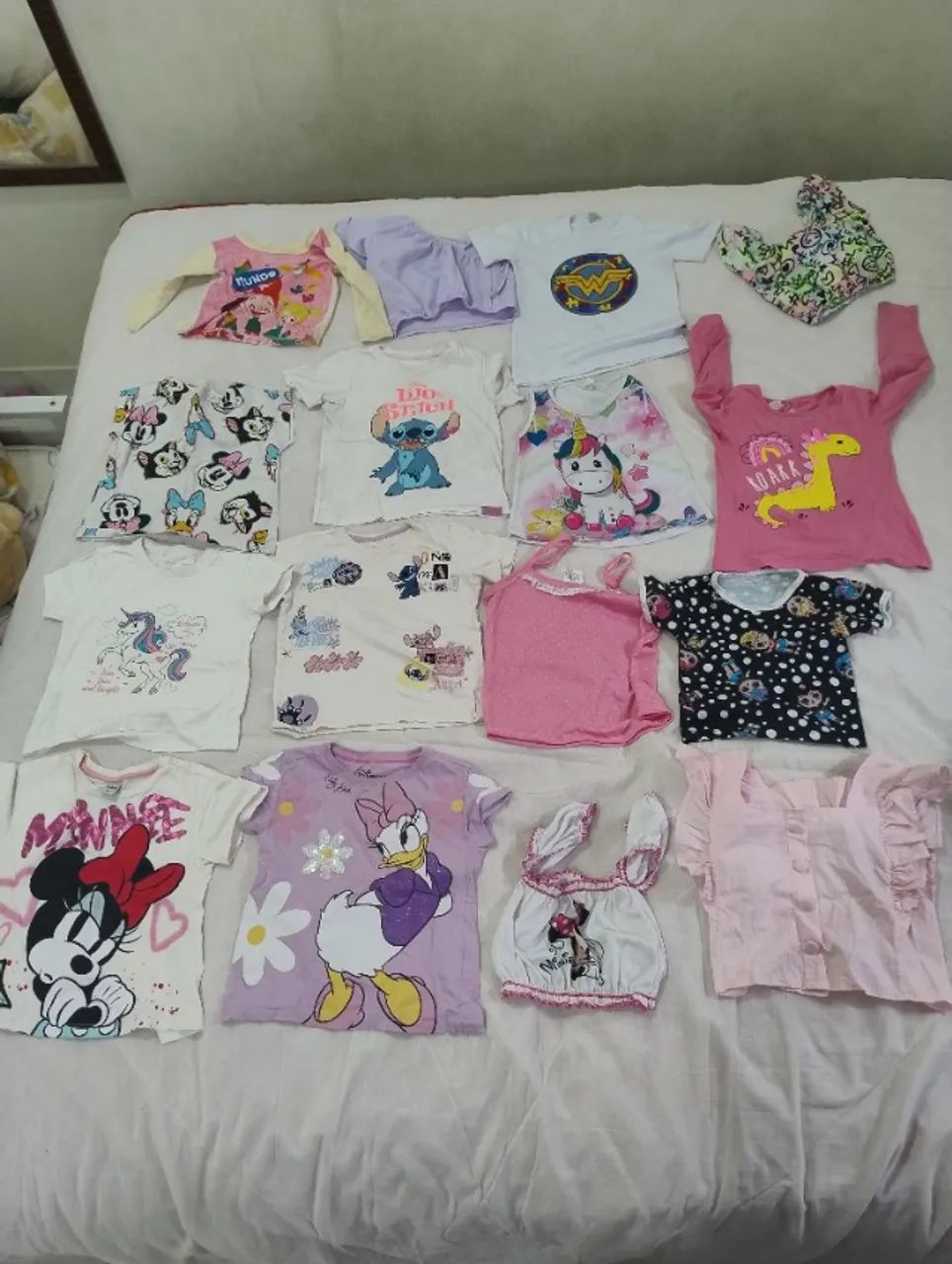Kit Blusas Infantis 1 - Foto 3