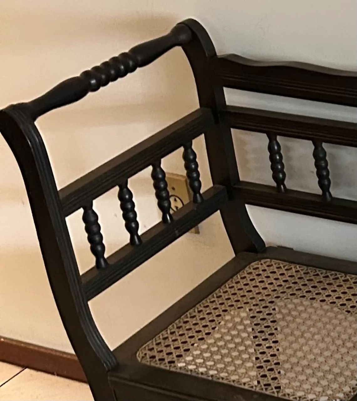 Namoradeira antiga lindo objeto de decoração  - Foto 2